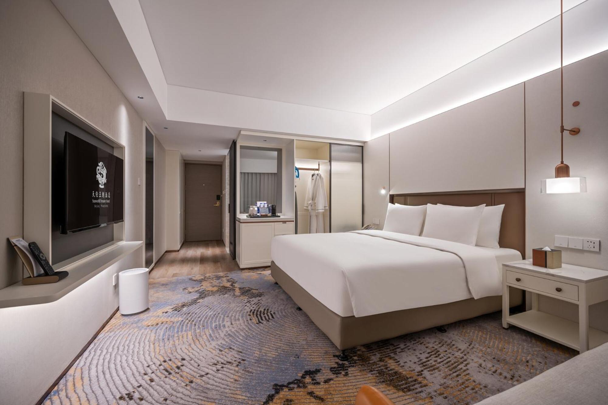 Sunworld Dynasty Hotel Beijing Wangfujing Extérieur photo Deluxe Room